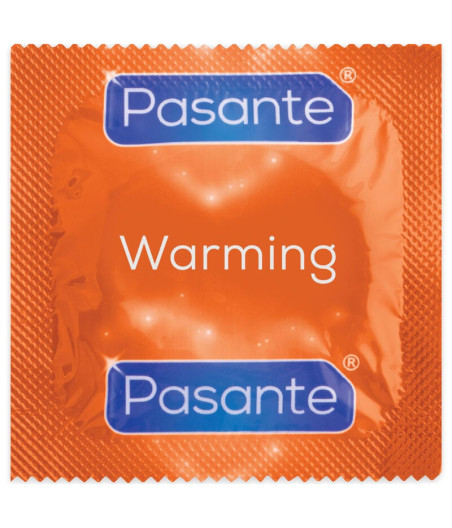 PASANTE - KONDOME MIT WRMEEFFEKT, BEUTEL 144 EINHEITEN