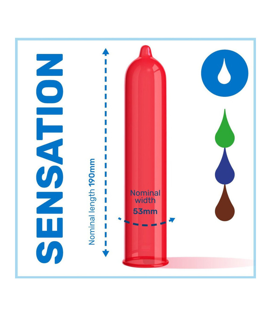 PASANTE - PRESERVATIVO ECO PACK SABORES BOLSA 288 UNIDADES