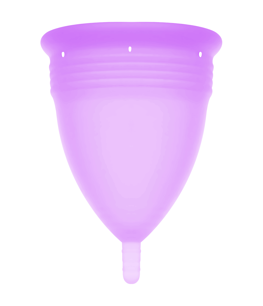 STERCUP - COPA MENSTRUAL FDA SILICONA LILA - TALLA S