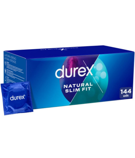 DUREX - NATURAL SLIM FIT BASIC 144 UNITÀ