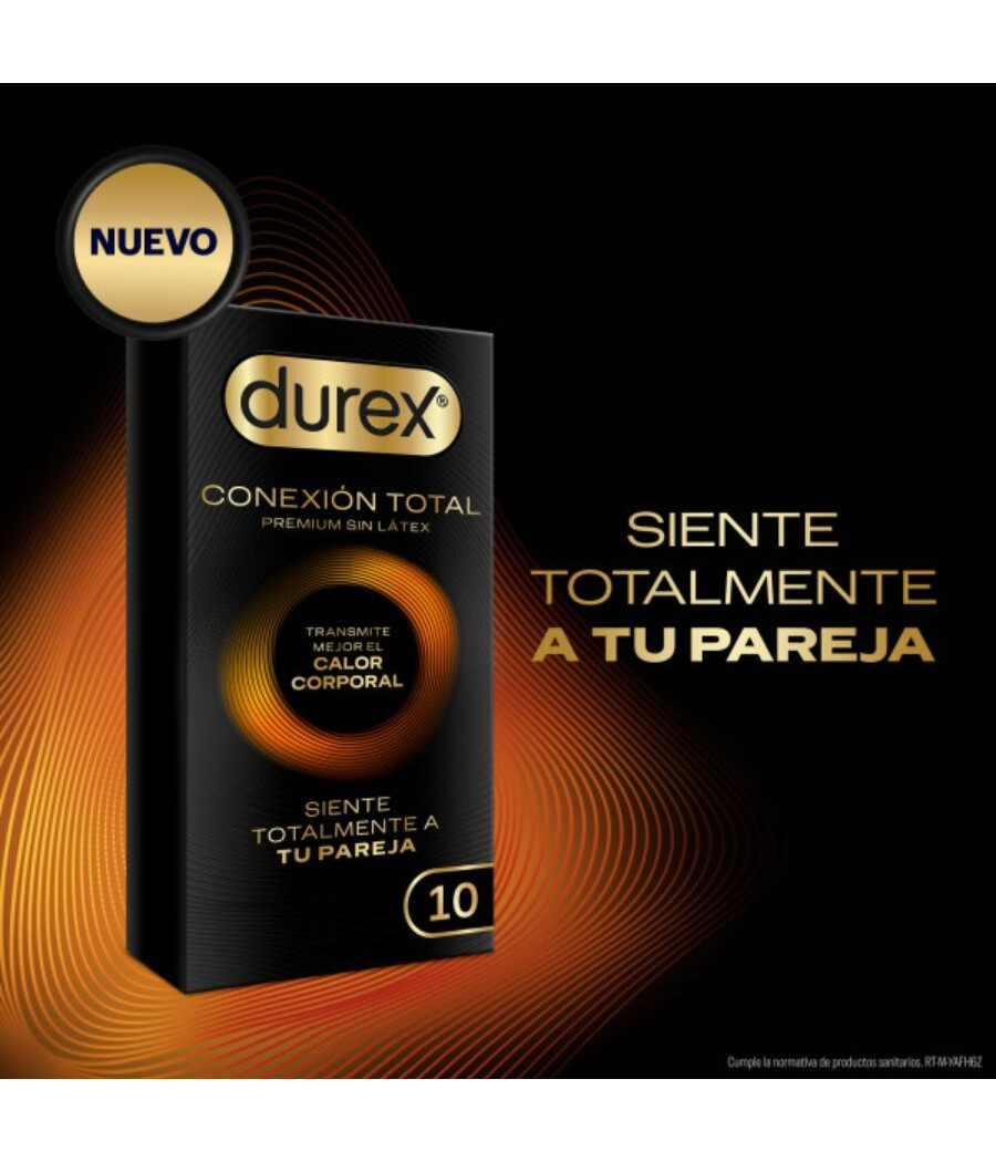 DUREX - TOTAL CONNECTION ULTRA FINE PLUS SENZA LATTICE 10 UNITÀ