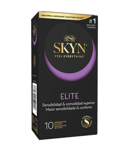 SKYN - PRÉSERVATIFS ULTRA-FINS ELITE 10 UNITÉS