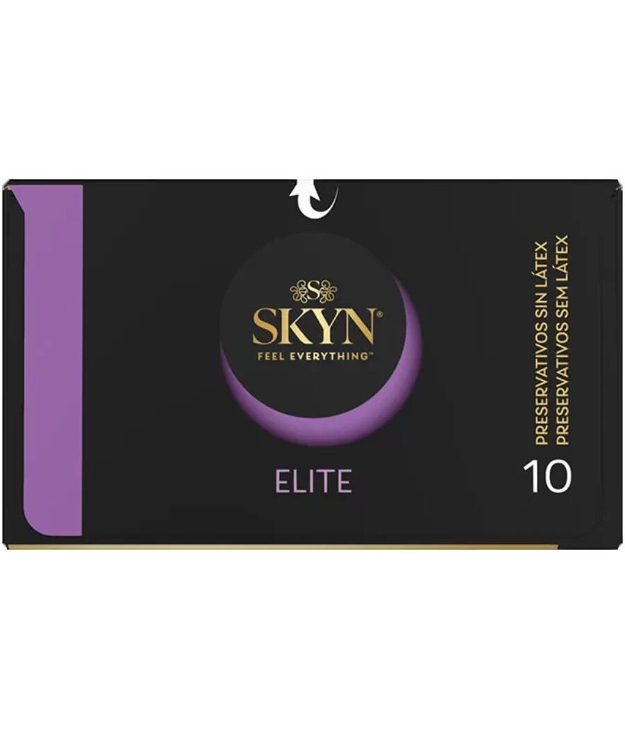 SKYN - PRÉSERVATIFS ULTRA-FINS ELITE 10 UNITÉS