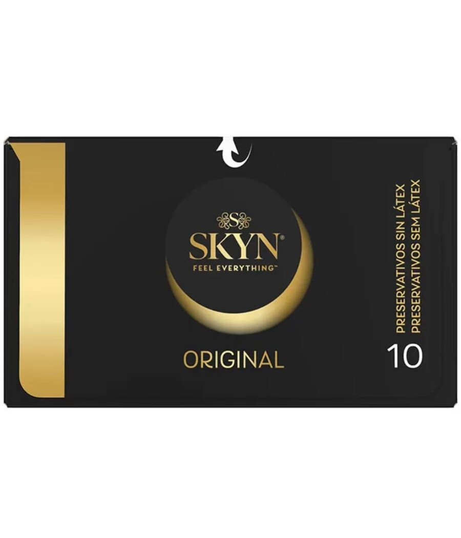 SKYN - PRESERVATIVO ORIGINAL NATURAL SENSATION 10 UNIDADES