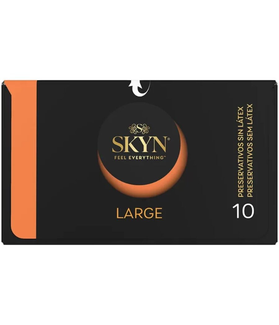 SKYN - LARGE EXTRA ADJUSTMENT CONDOMS 10 UNITS
