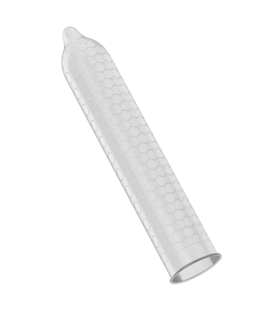 LELO - CAIXA DE PRESERVATIVOS ORGÂNICOS HEX 12 UNIDADES