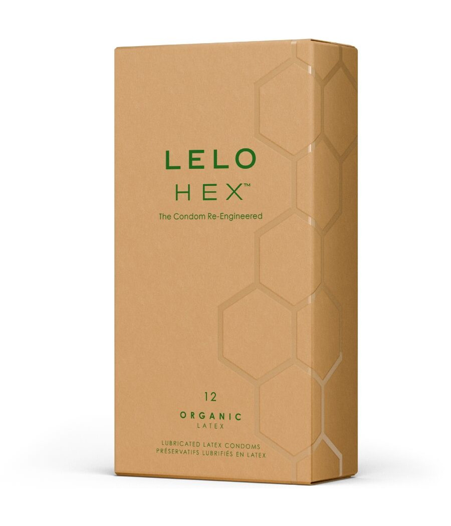 LELO - HEX ORGANIC CONDOM BOX 12 UNITS