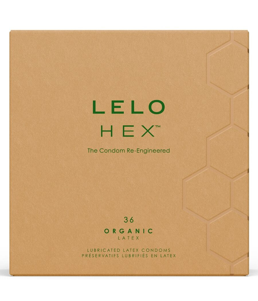 LELO - HEX BIO-KONDOMBOX 36 EINHEITEN