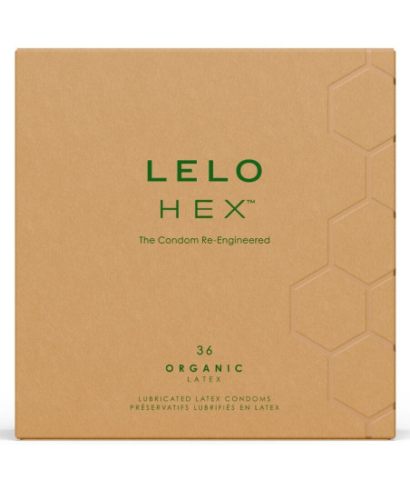 LELO - HEX BIO-KONDOMBOX 36 EINHEITEN