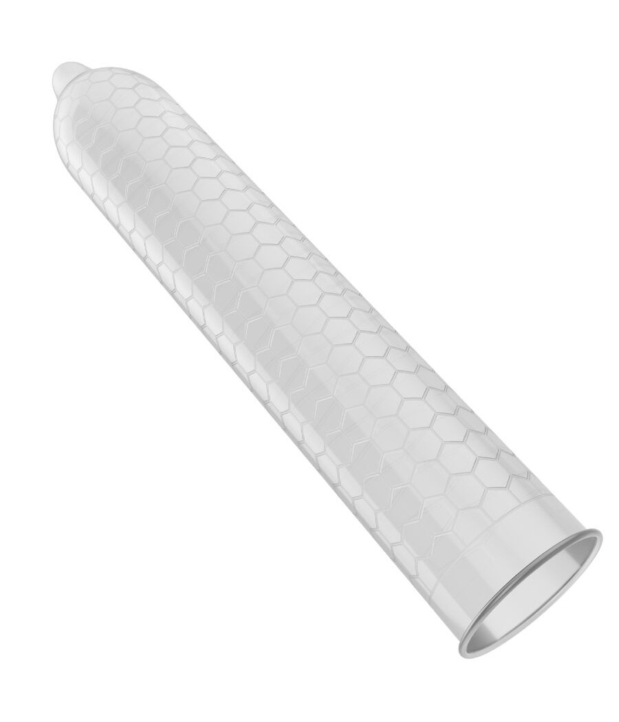 LELO - HEX ORGANIC PRESERVATIVO CAJA 36 UDS