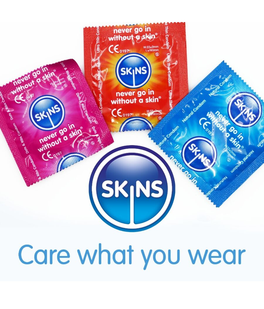 SKINS - CONFEZIONE DA 4 PRESERVATIVI ASSORTITI PREMIUM