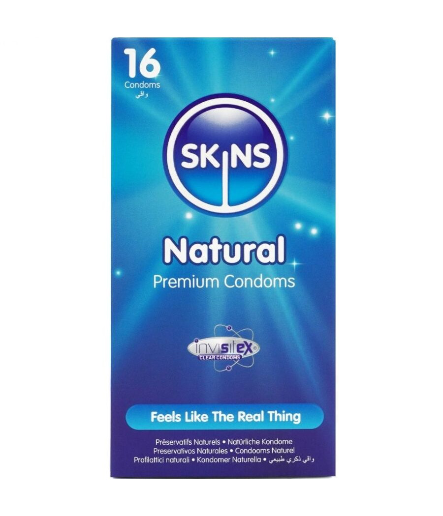 SKINS - NATURAL PRESERVATIVOS PREMIUM PACK 16