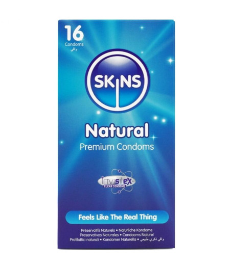 SKINS - NATURAL PRESERVATIVOS PREMIUM PACK 16