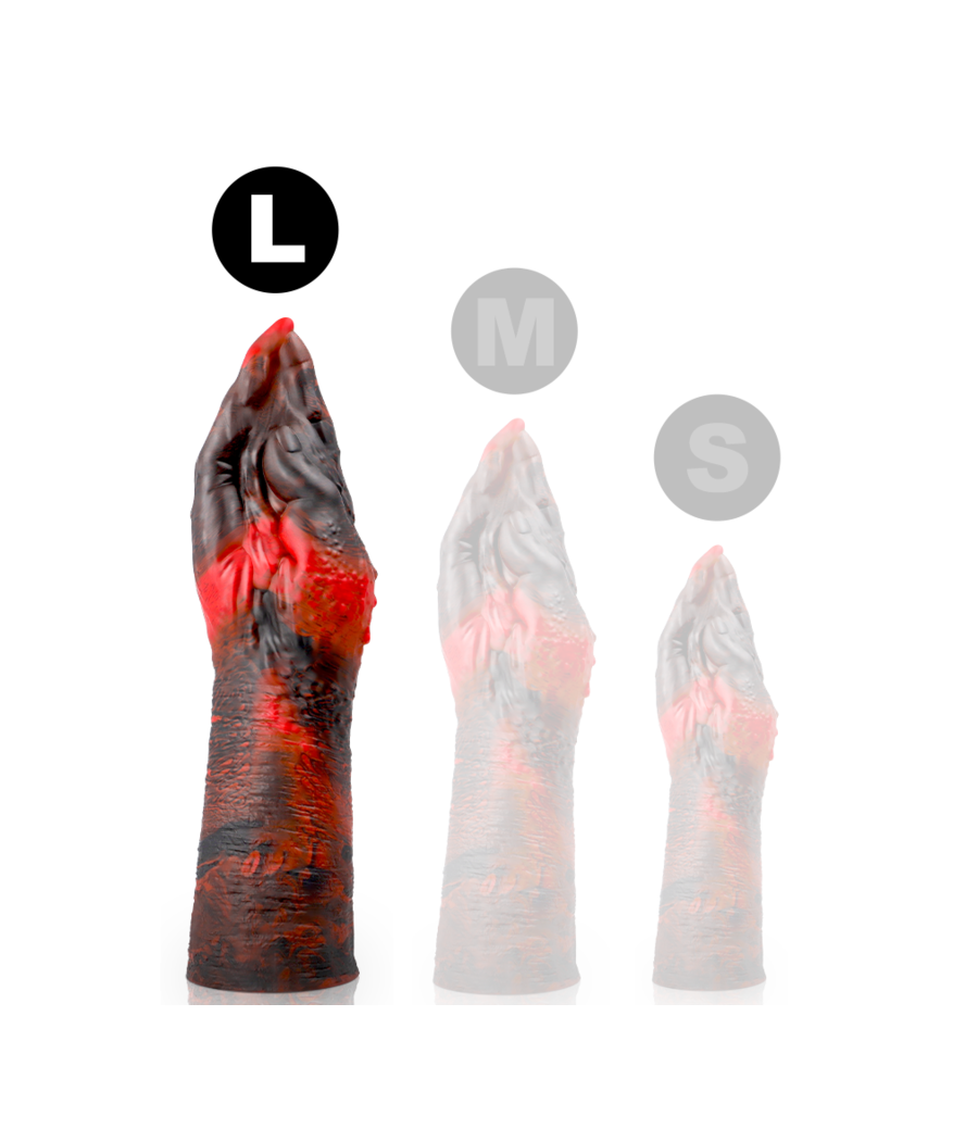 EPIC - LILITH DILDO DEMÔNIO MALIGNO L