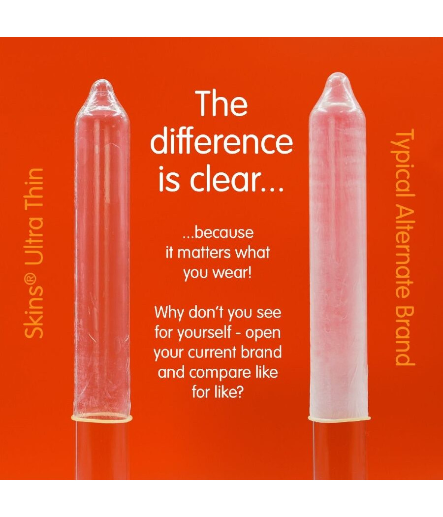 SKINS - ULTRADÜNNE PREMIUM-KONDOME PACKUNG 16