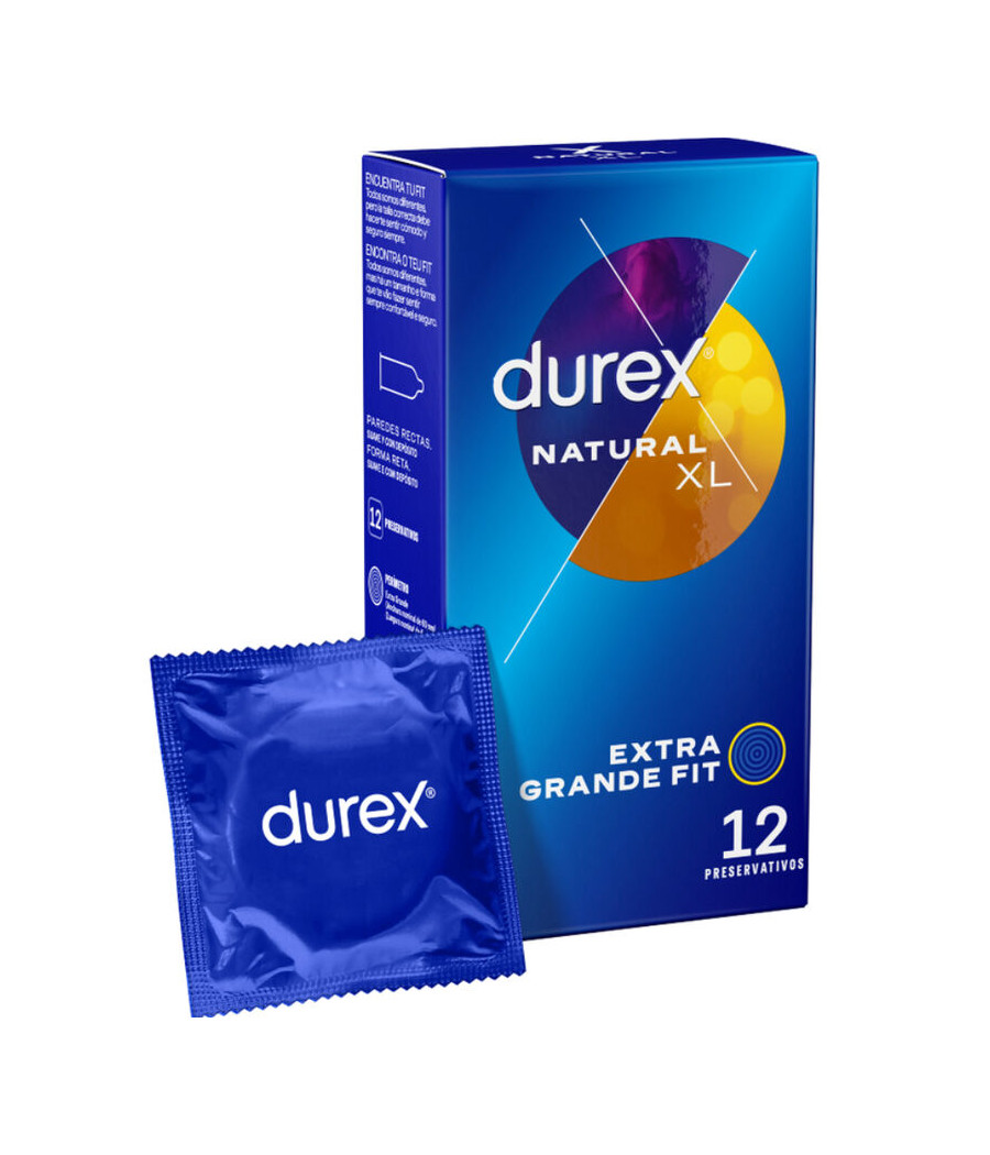 DUREX - NATURAL XL 12 EINHEITEN