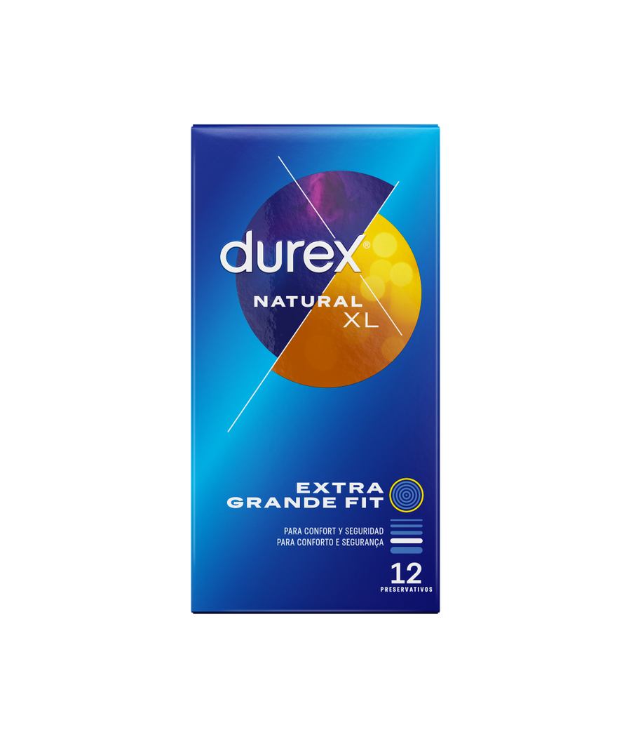 DUREX - NATURAL XL 12 UNIDADES