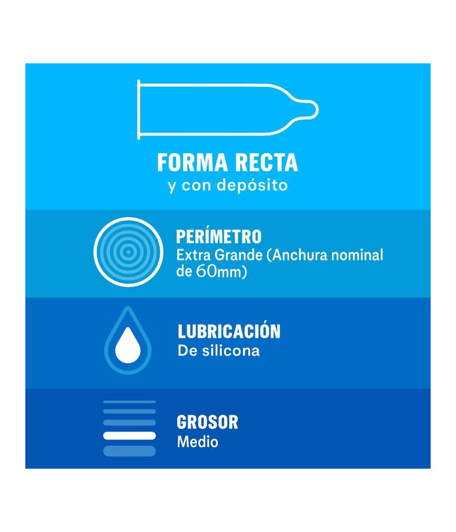 DUREX - NATURAL XL 12 UNITS