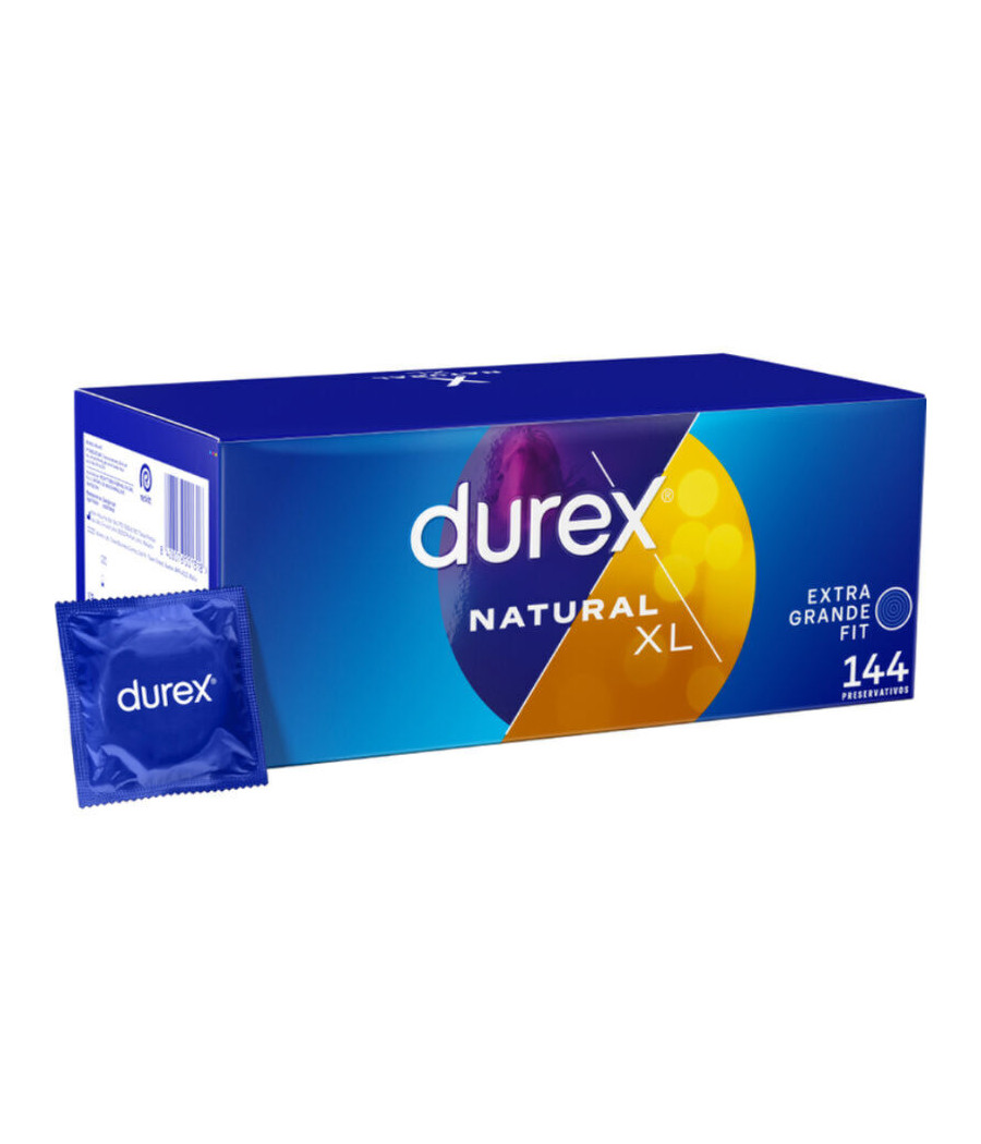 DUREX - EXTRA GRANDE XL 144 UNIDADES