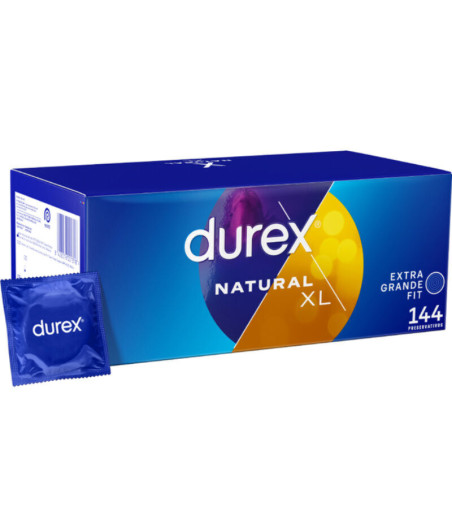 DUREX - EXTRA GROß XL 144 EINHEITEN