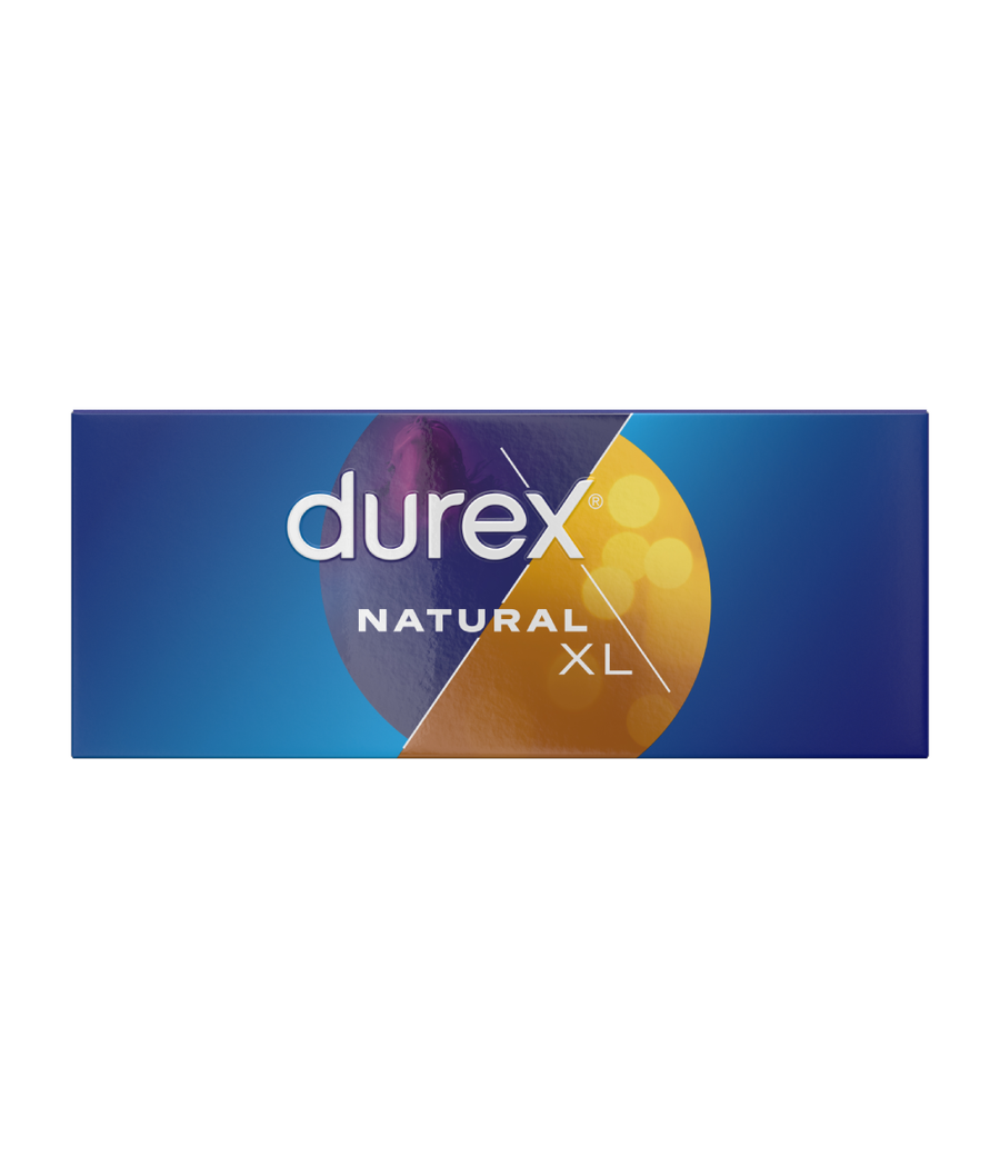 DUREX - EXTRA GRANDE XL 144 UNIDADES