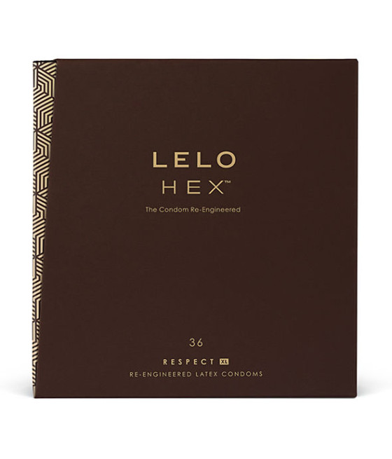 LELO - PRESERVATIVI HEX RESPECT XL 36 CONFEZIONE