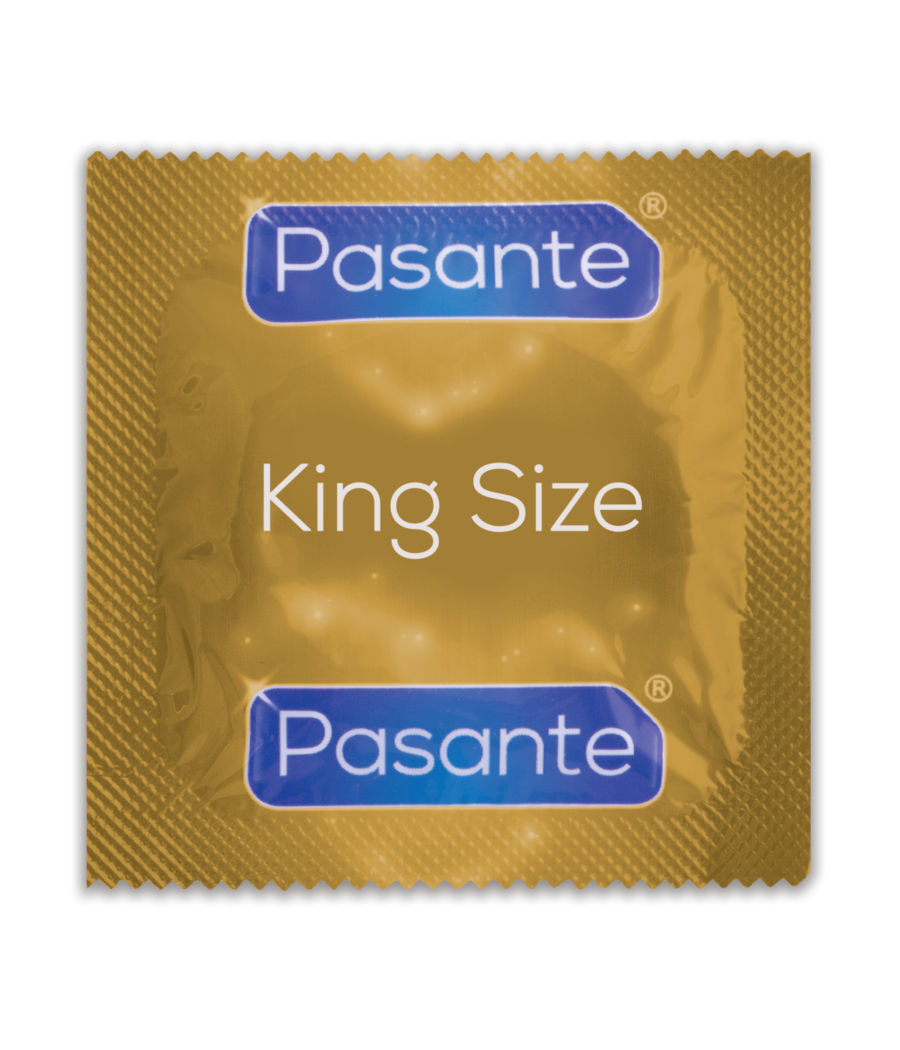 PASANTE - PRESERVATIVOS KING MS LARGOS Y ANCHOS 3 UNIDADES