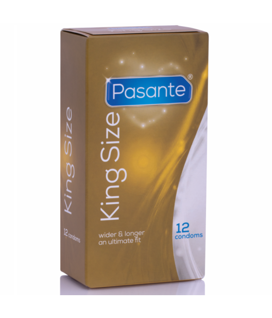 PASANTE - I PRESERVATIVI KING MS LUNGO E LARGHEZZA 12 UNIT