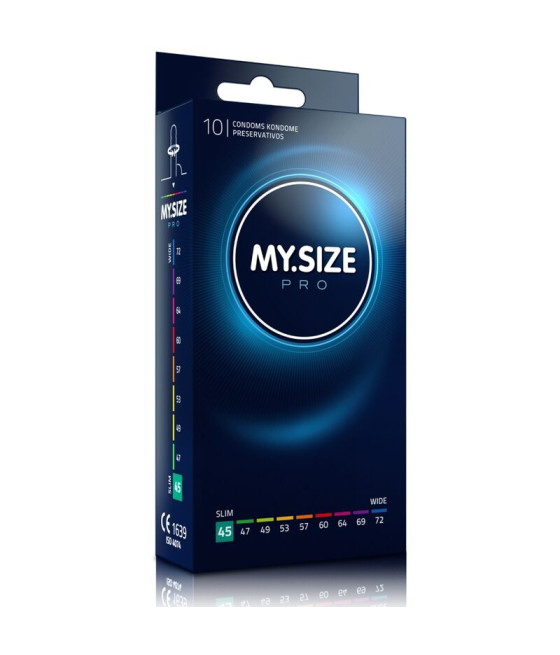 MY SIZE - PRO CONDOMS 45 MM 10 UNITS