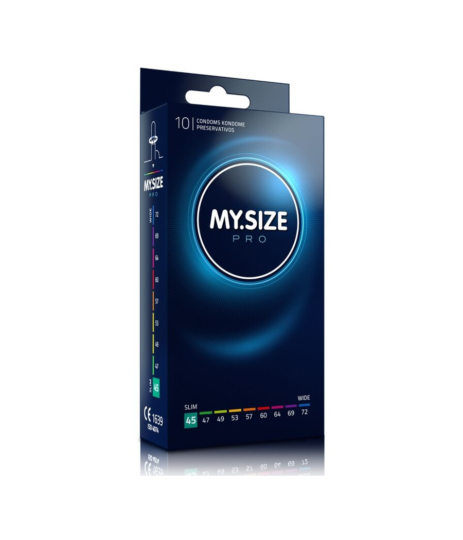 MY SIZE - PRO PRESERVATIFS 45 MM 10 UNITÉS