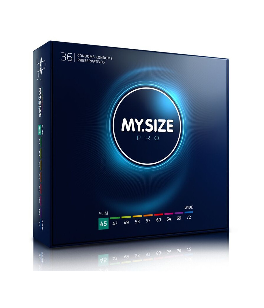 MY SIZE - PRO CONDOMS 45 MM 36 UNITS
