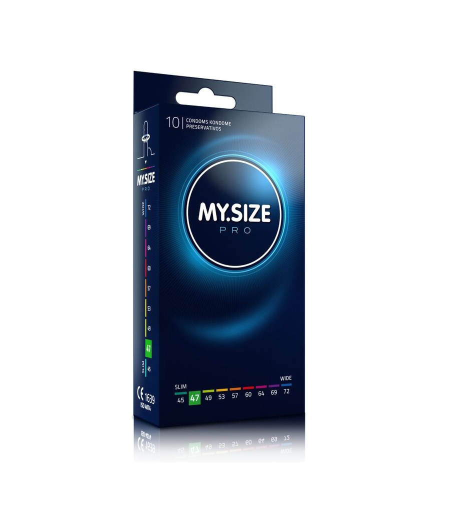 MY SIZE - PRO CONDOMS 47 MM 10 UNITS