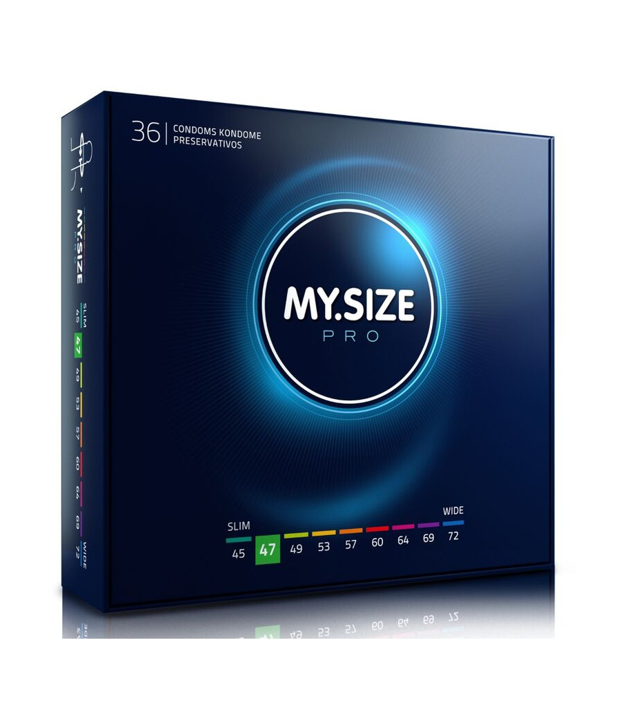 MY SIZE - PRO PRÉSERVATIFS 47 MM 36 UNITÉS