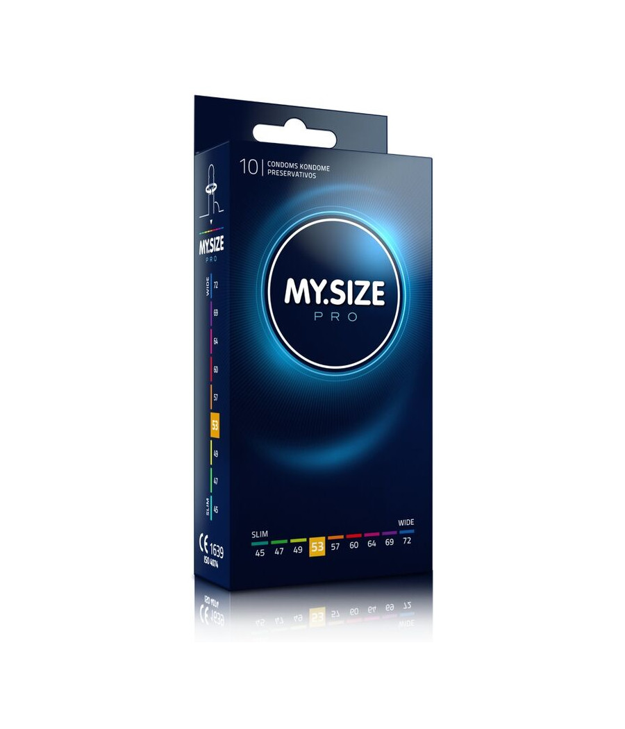MY SIZE - PRO PRÉSERVATIFS 53 MM 10 UNITÉS