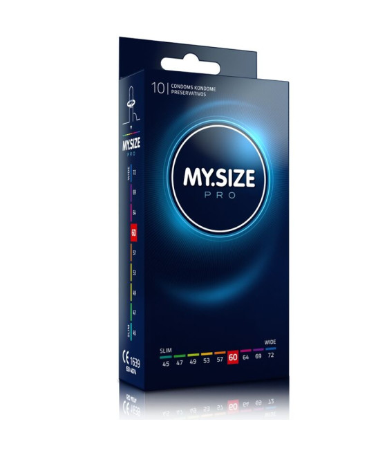 MY SIZE - PRO CONDOMS 60 MM 10 UNITS