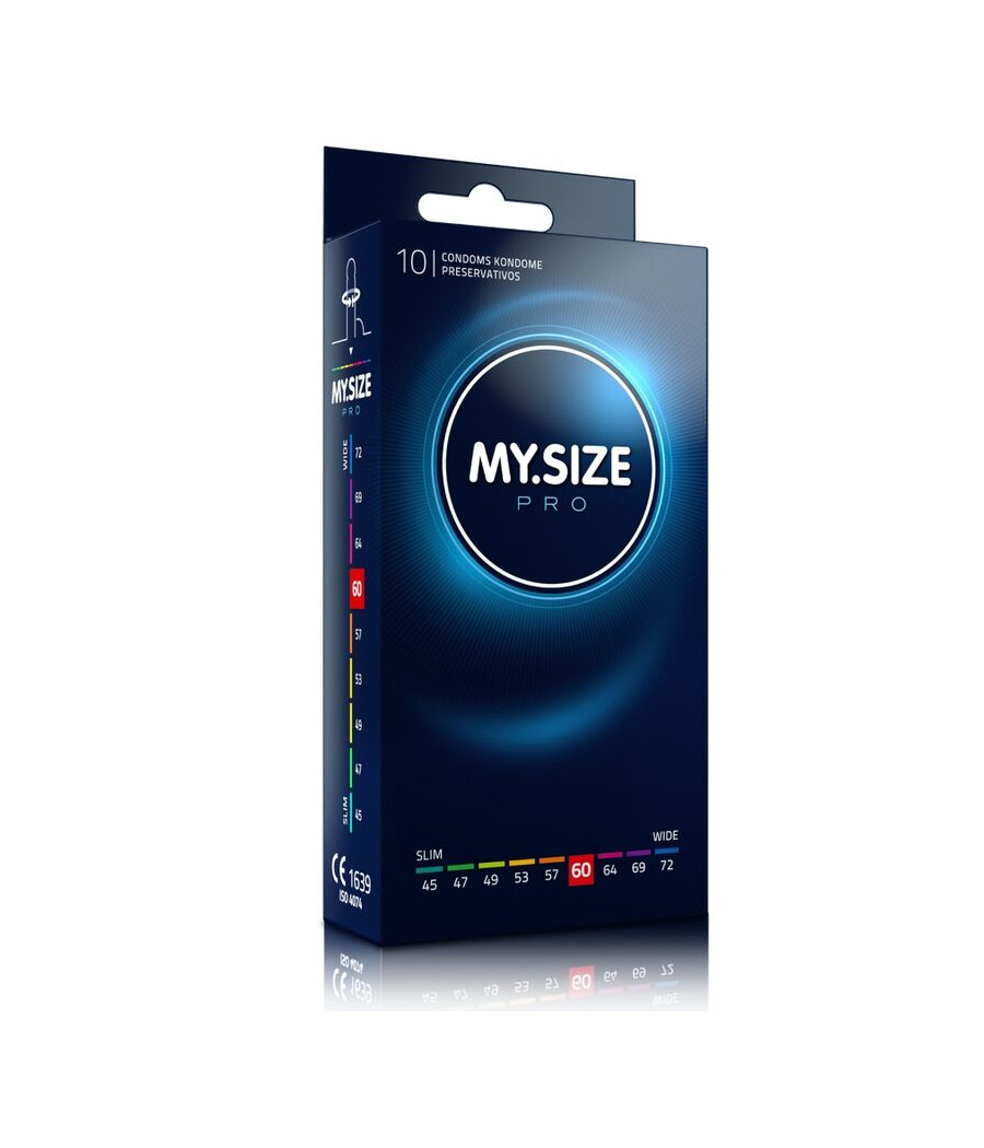 MY SIZE - PRO CONDOMS 60 MM 10 UNITS