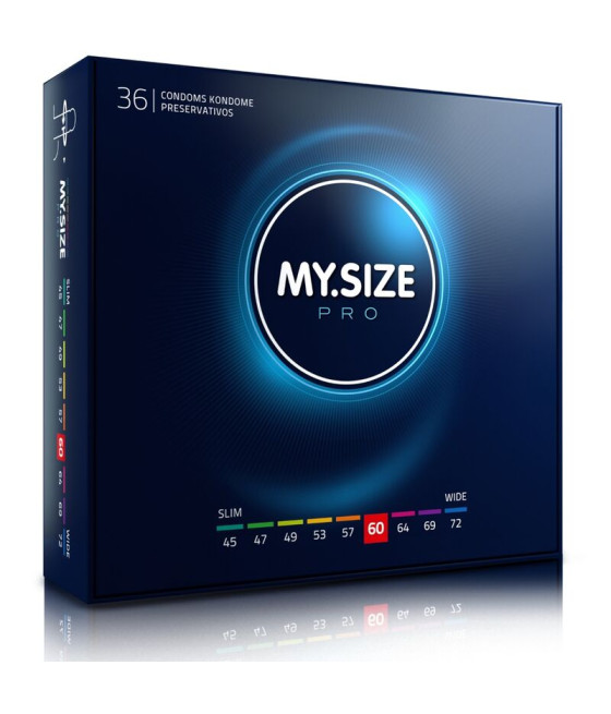 MY SIZE - PRO PRESERVATIVI 60 MM 36 UNIT