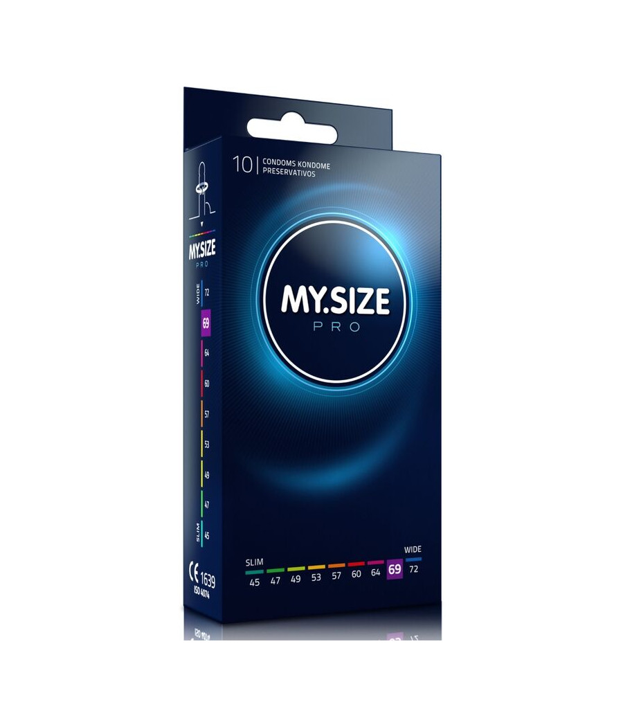 MY SIZE - PRO PRESERVATIVI 69 MM 10 UNIT