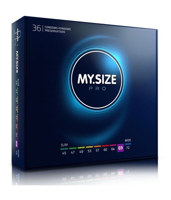 MY SIZE - PRO PRESERVATIVI 69 MM 36 UNIT