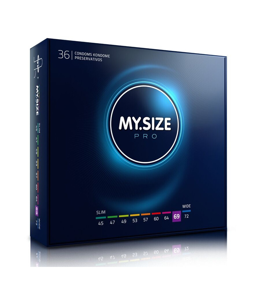 MY SIZE - PRO CONDOMS 69 MM 36 UNITS