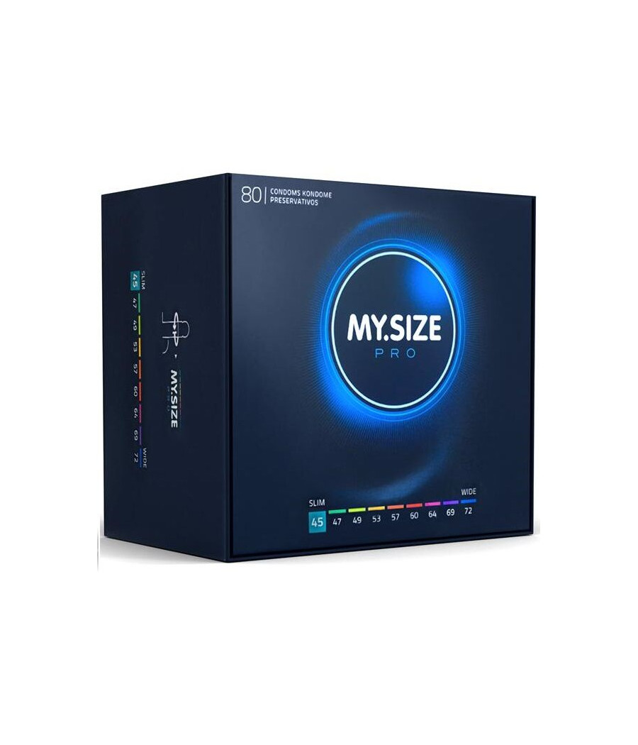 MY SIZE - PRO CONDOMS 45 MM 80 UNITS