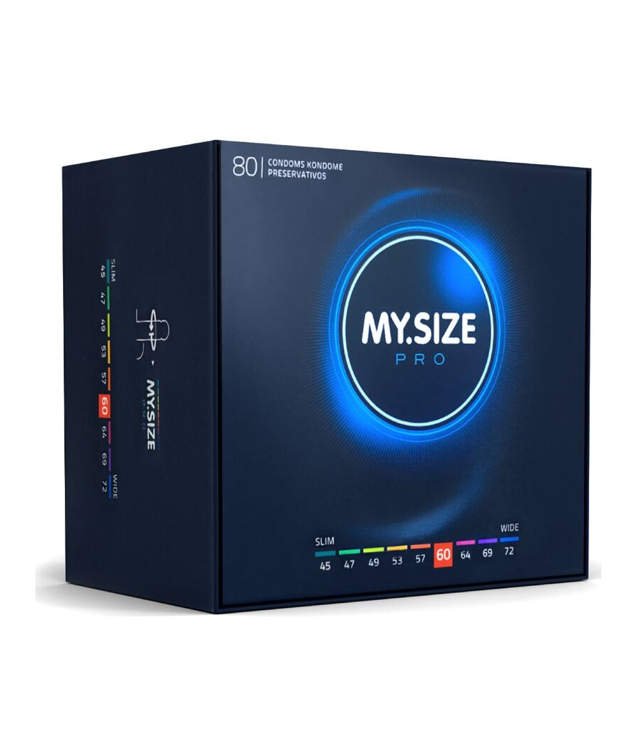 MY SIZE - PRO PRESERVATIVI 60 MM 80 UNIT