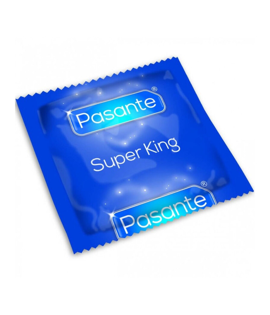 PASANTE - CONDOMS SIZE SUPER KING BAG 144 UNITS