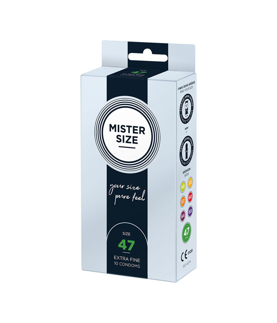 MISTER SIZE - PRESERVATIVI TAGLIA XS 47 MM (10 UNITÀ)