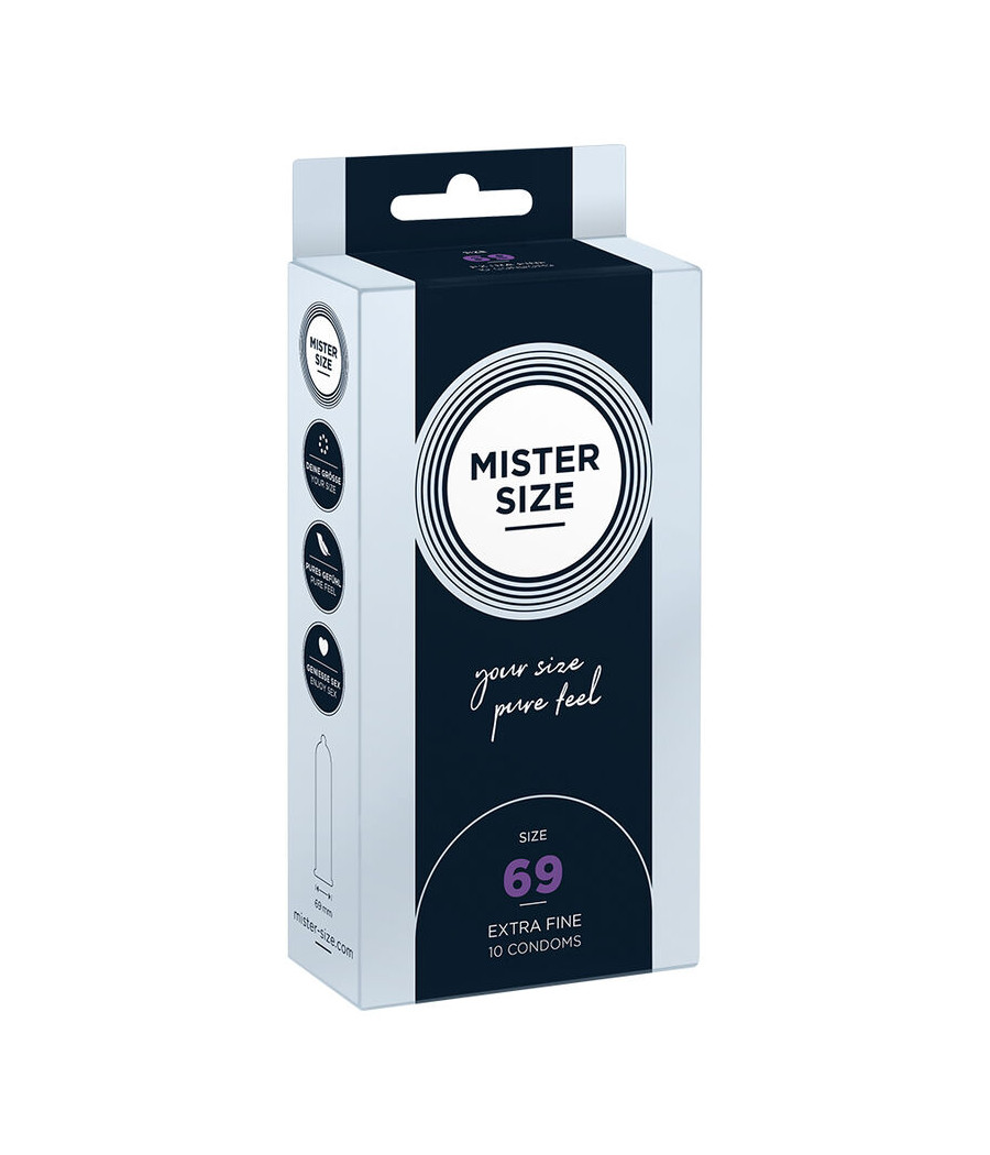 MISTER SIZE - PRESERVATIVI TAGLIA XXXL 69 MM (10 UNITÀ)