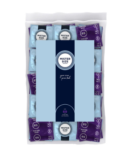 MISTER SIZE - KONDOME GRÖSSE XXXL 69 MM (100 EINHEITEN)