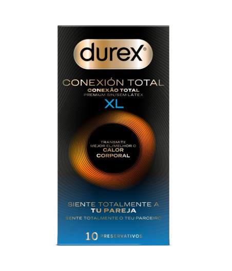 DUREX - TOTAL CONNECTION XL ULTRA FINE PLUS LATEXFREI 10 EINHEITEN