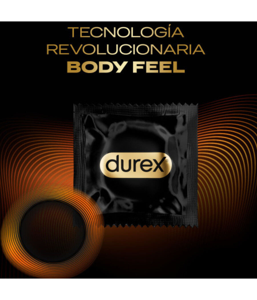 DUREX - TOTAL CONNECTION XL ULTRA FINE PLUS SEM LÁTEX 10 UNIDADES