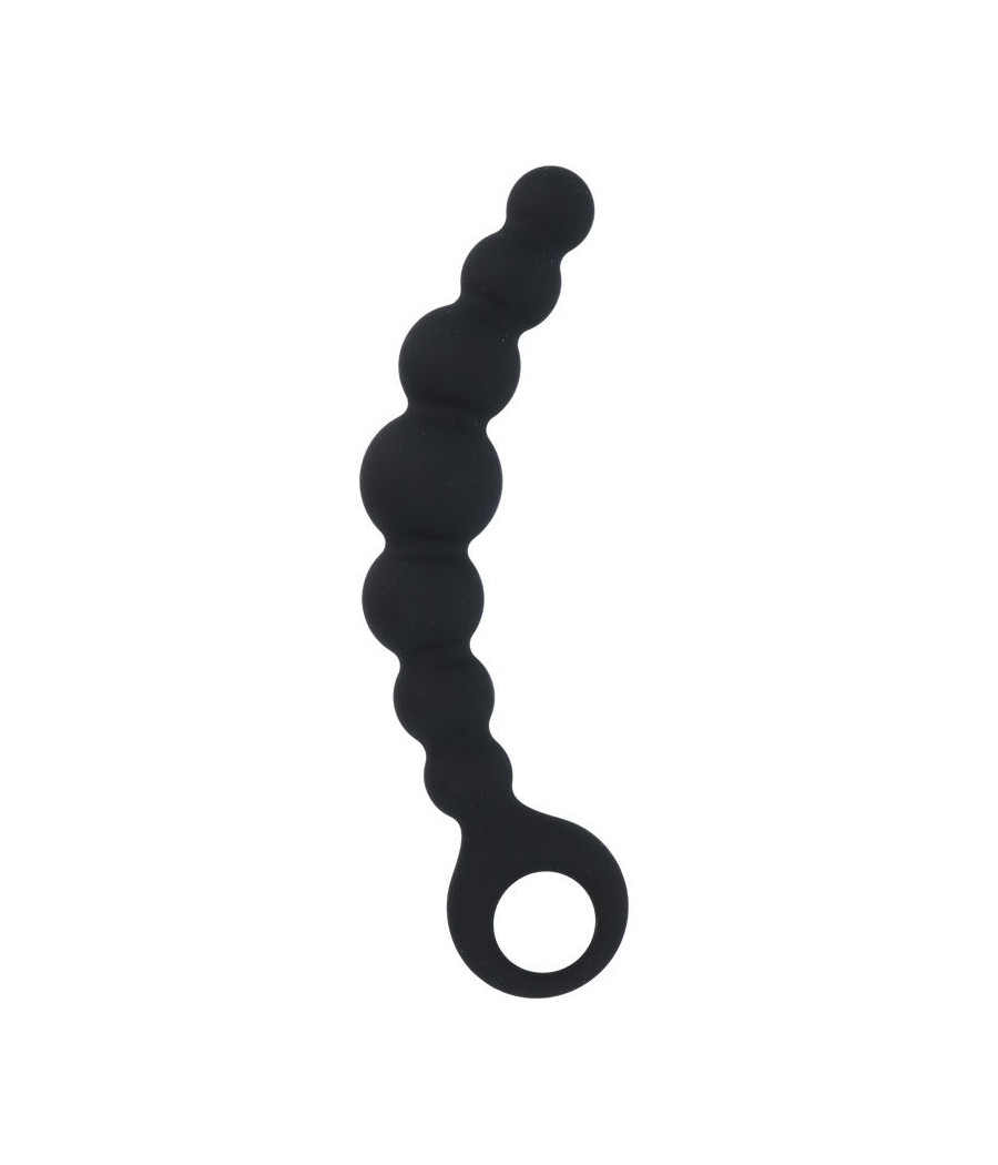 INTENSE - ANAL BEADS MAX BLACK