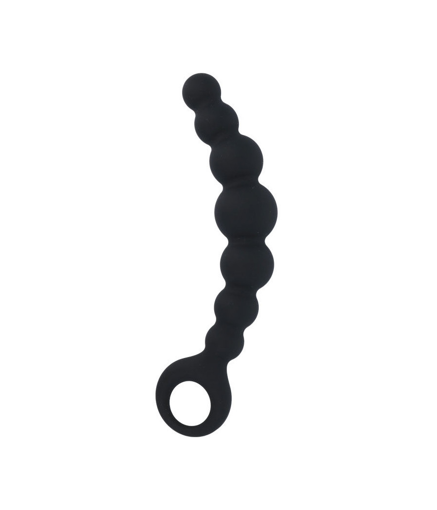 INTENSE - ANAL BEADS MAX NEGRO